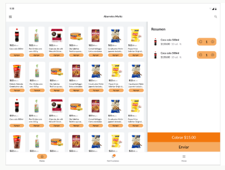 Imagen Pantalla de Venta